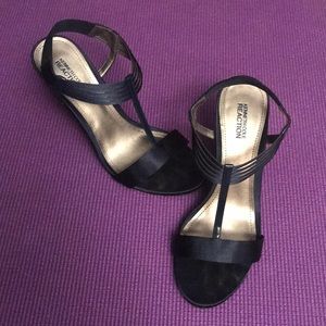 Kenneth Cole Satin summer heels